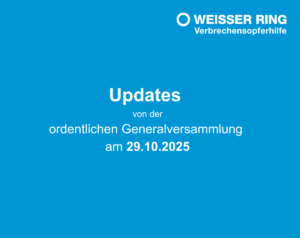 Neues aus der ordentlichen Generalversammlung am 29.10.2025